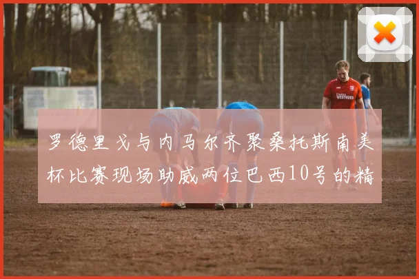 罗德里戈与内马尔齐聚桑托斯南美杯比赛现场助威两位巴西10号的精彩时刻