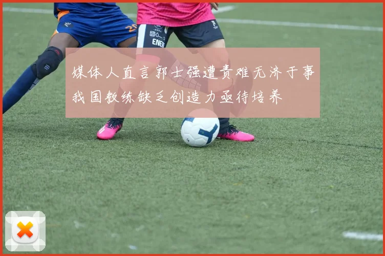 媒体人直言郭士强遭责难无济于事我国教练缺乏创造力亟待培养