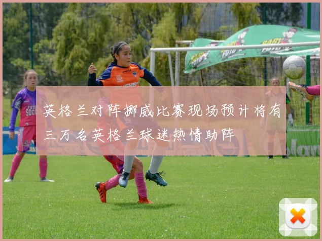 英格兰对阵挪威比赛现场预计将有三万名英格兰球迷热情助阵